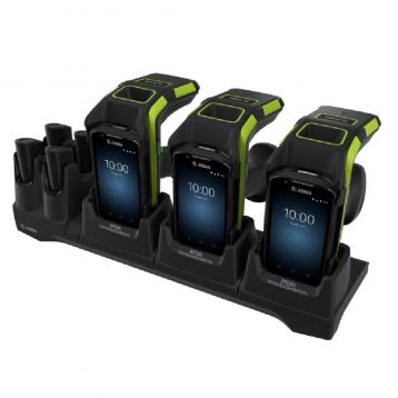 Base di ricarica RFD90 e batterie per TC5X con 3 slot