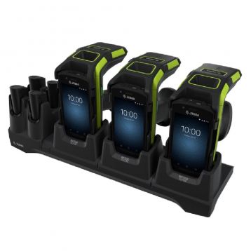 Base di ricarica RFD90 e batterie per TC21/TC26 con 3 slot