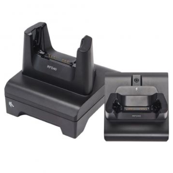 Base di ricarica e comunicazione per RFD40 & RFD90 con 1 slot