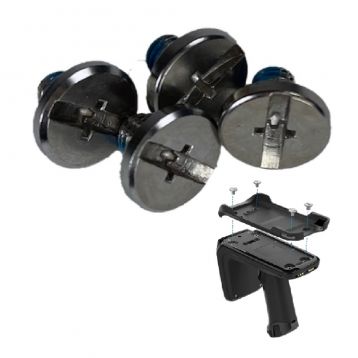 Kit di 4 viti di ricambio per base RFD40