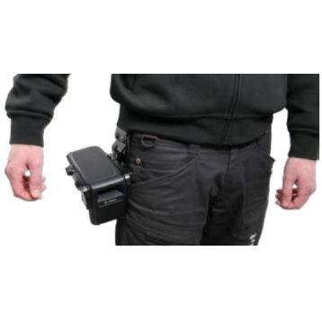 Fondina rigida per RFD40 con clip da cintura