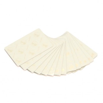 Carta Zebra premium in PVC composito con ologramma