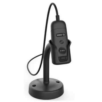 Supporto da pavimento per CS6080 CABLATO nero