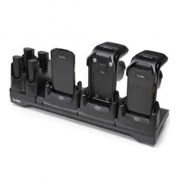 Base a 3 slot per RFD40, base di ricarica e comunicazione per TC21/TC26