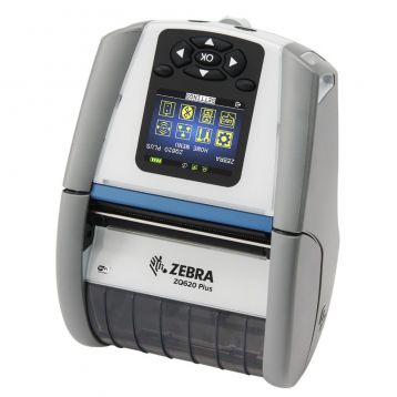 ZEBRA ZQ620Plus - STAMPANTE MOBILE HEALTHCARE USB, BLUETOOTH & WIFI
