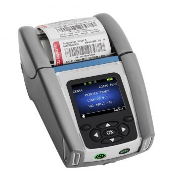 ZEBRA ZQ610Plus - STAMPANTE MOBILE HEALTHCARE USB, BLUETOOTH & WIFI