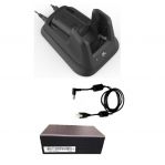 Kit stazione di ricarica e connessione per 1 terminale MC33/MC34