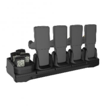 ZEBRA MC33/MC34 – Stazione di ricarica Ethernet – 4 terminali + 4 batterie