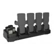 ZEBRA MC33/MC34 – Stazione di ricarica Ethernet – 4 terminali + 4 batterie