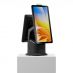 Supporto con base per doppio display KC50 + TD50