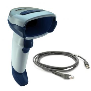 Zebra DS2208 - Kit lettore codice a barre 2D USB con cavo