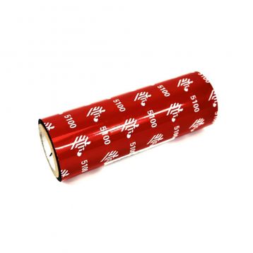 Campione Zebra Resina 5100 - 110mm x 50m - Nastro nero