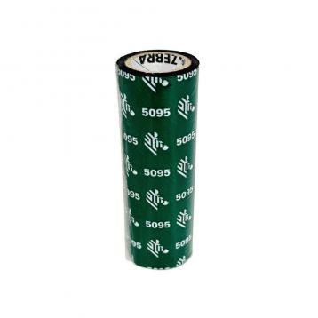 Campione Zebra Resina 5095 - 110mmx50m - Nastro nero