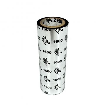 Campione Zebra Cera 1600 - 110mmx50m - Nastro nero