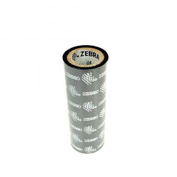 Campione Zebra Cera 2300 - 110mm x 50m - Nastro nero