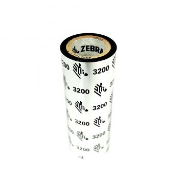Campione Zebra Cera-Resina 3200 - 110mmx50m - Nastro nero