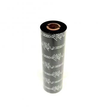 Campione Zebra Cera 2300 - 110mmx74m - Nastro nero