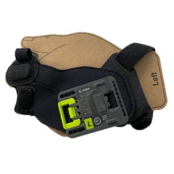 Supporto di fissaggio Zebra con grilletto integrato per mancini