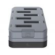 Stazione di ricarica Zebra per 6 batterie WS101