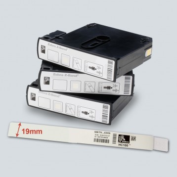 Braccialetto Direct ZEBRA Per HC100 Z-Band adulto 19mm