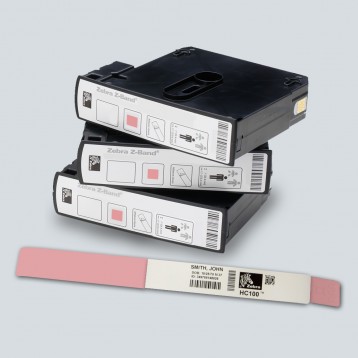 Braccialetto Direct ZEBRA Per HC100 Z-Band ROSA adulto