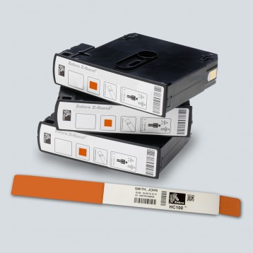 Braccialetto Direct ZEBRA Per HC100 Z-Band ARANCIA adulto