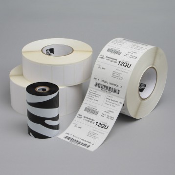 Zebra All-Temp 8000T - 102mmx76mm - Etichetta multifunzione rivestita