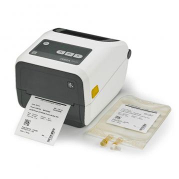 Zebra ZD421C Healthcare - 203 dpi - Ethernet - Trasferimento a Cartuccia