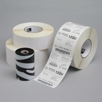 Zebra Cryocool 8100T - 51mmx25mm - Etichetta in poliestere satinato